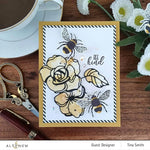 Altenew Mini Delight: Bee Kind Stamp & Die Set