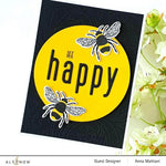 Altenew Mini Delight: Bee Kind Stamp & Die Set