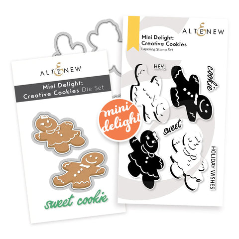 Altenew Mini Delight: Creative Cookies Stamp & Die Set
