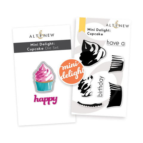 Altenew Mini Delight: Cupcake Stamp & Die Set