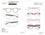Altenew Mini Delight Stylish Shades Stamp and Die Set
