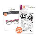 Altenew Mini Delight Stylish Shades Stamp and Die Set