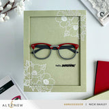 Altenew Mini Delight Stylish Shades Stamp and Die Set
