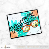 Altenew Mini Delight Stylish Shades Stamp and Die Set