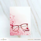 Altenew Mini Delight Stylish Shades Stamp and Die Set