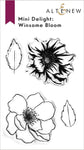 Altenew Mini Delight: Winsome Bloom Stamp & Die Set