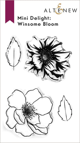 Altenew Mini Delight: Winsome Bloom Stamp & Die Set