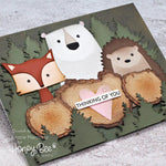 Honey Bee Stamps Mini Messages - 6x6 Stamp Set