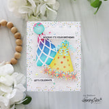 Honey Bee Stamps Mini Messages: Birthday - 4x5 Stamp Set