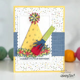 Honey Bee Stamps Mini Messages: Birthday - 4x5 Stamp Set