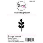 Ronron Designs Étampe De Mousse: Branche Graphique