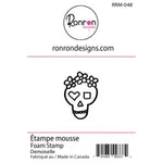 Ronron Designs Étampe De Mousse: Demoiselle