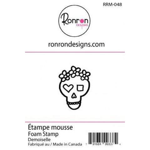 Ronron Designs Étampe De Mousse: Demoiselle