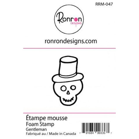 Ronron Designs Étampe De Mousse: Gentleman