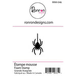 Ronron Designs Étampe De Mousse: Grande Araignée