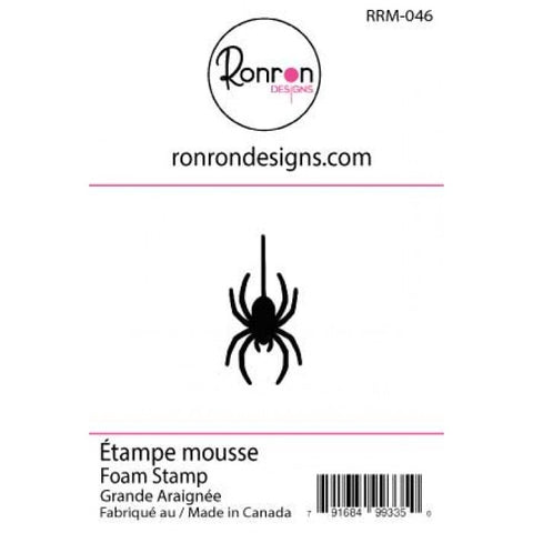 Ronron Designs Étampe De Mousse: Grande Araignée