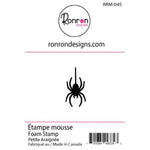 Ronron Designs Étampe De Mousse: Petite Araignée