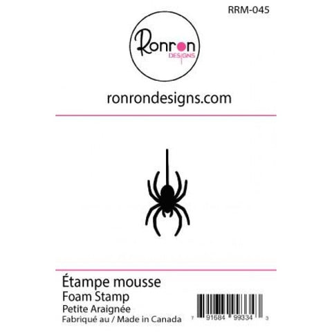 Ronron Designs Étampe De Mousse: Petite Araignée