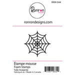 Ronron Designs Étampe De Mousse: Toile Araignée