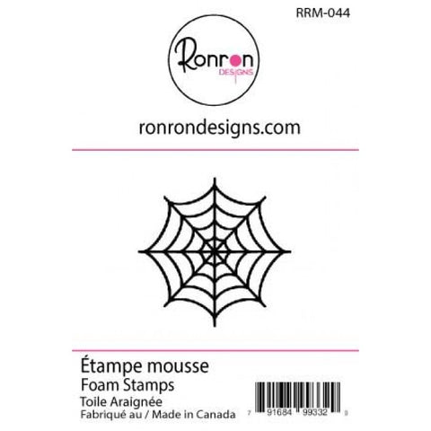 Ronron Designs Étampe De Mousse: Toile Araignée