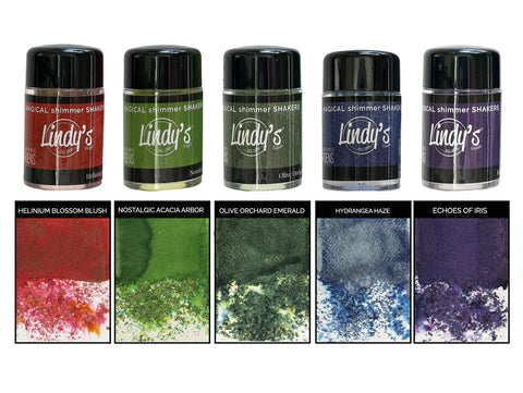 Lindy's Stamp Gang Sonia's French Gardens - Magical Shaker 2.0 SET