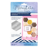 HUNKYDORY CRAFTS Moonstone Nesting Dies - Hexagons