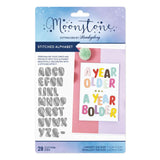 Hunkydory-Moonstone Dies - Sweetly Stitched Alphabet