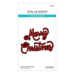 Spellbinders Classic Merry Christmas Etched Dies from the Classic Christmas Collection