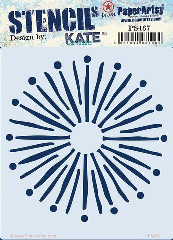 Paperartsy -  PA Stencil 467 {Kate Crane}