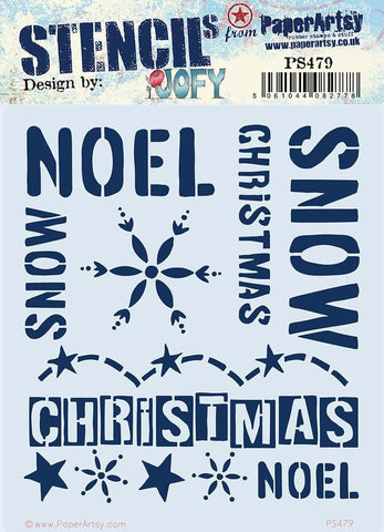 PaperArtsy PA Stencil 479 {JOFY}