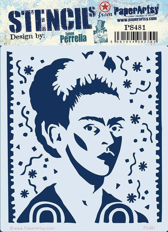 PaperArtsy PA Stencil 481 {LPC}