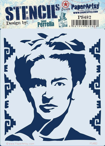 PaperArtsy PA Stencil 482 {LPC}