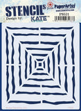 PaperArtsy Stencil 531 Regular {Kate Crane}