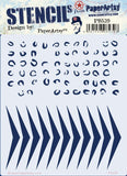 PaperArtsy Stencil 539 Regular {E³ PaperArtsy}