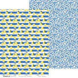Simply Graphic - pack de papiers Amalfi papers A4 size