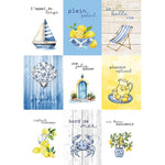 Simply Graphic - pack de papiers Amalfi papers A4 size