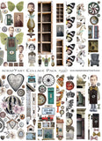 Maremi Small Art 'ScrapYart' Collage Pack - Small Size A5