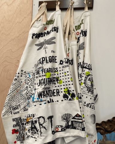 PaperArtsy SETH APTER Apron