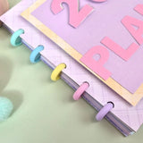Hunkydory Crafts Premier Craft Tools - Binding Discs - Pastels Selection
