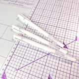 Hunkydory Crafts Prism Gel Pens - White x 3 Pens