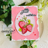 Honey Bee Berry Sweet Summer - Honey Cuts Coordinating Dies