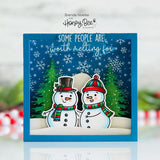 Honey Bee Stamps Pine Trees - Honey Cuts