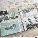 Les Ateliers de Karine Carte Postale Clears Carnet de Voyage