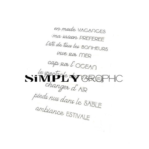 Simply Graphic - planche changer d'air
