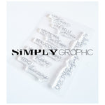 Simply Graphic - planche avec plaisir