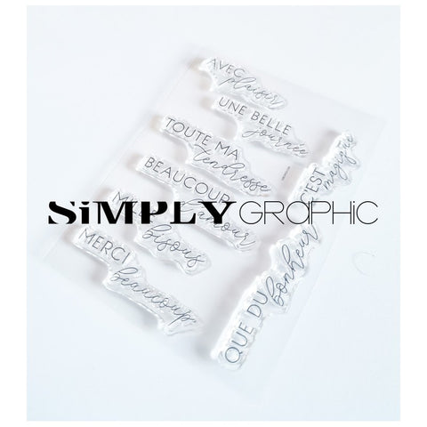 Simply Graphic - planche avec plaisir