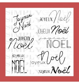 Tampons Transparents Noël – Motifs Cerf, Élan, Flocons – Pour Scrapbooking, Cartes De Vœux DIY