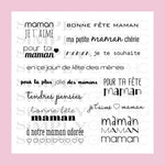 Simply Graphic - planche pour toi maman