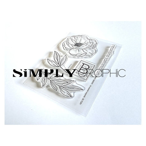 Simply Graphic - planche un moment suspendu