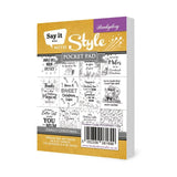 Hunkydory Crafts - Say It With Style Pocket Pads - Family Christmas